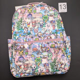 Toki Retreat Midi Backpack (#13a) from Ju-Ju-Be x Tokidoki