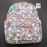 Toki Retreat Midi Backpack (#14a) from Ju-Ju-Be x Tokidoki