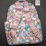 Toki Retreat Midi Backpack (#16a) from Ju-Ju-Be x Tokidoki