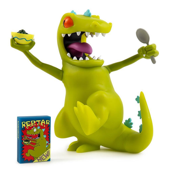 Nickelodeon Rugrats REPTAR Art Toy Figure by Kidrobot
