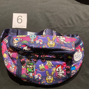 Roller Disco Dreaming Eco Sling (#6) from Ju-Ju-Be x Tokidoki x Sanrio