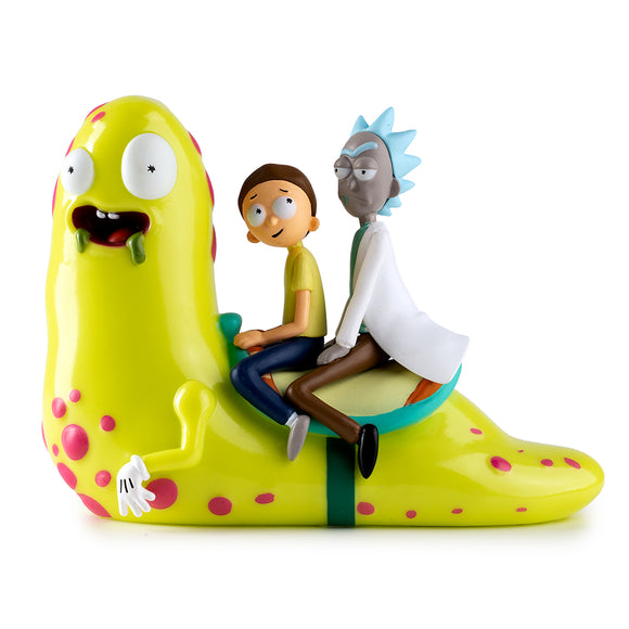Kidrobot x Adult Swim Rick And Morty Slippery Stair Medium Art Figure