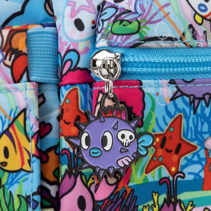 Sea amo 2.0 be 2024 light tokidoki jujube and Zipper Pulls