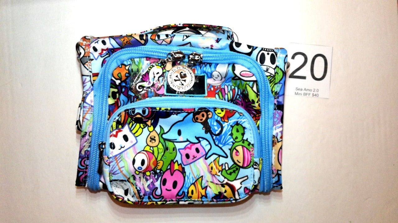 Sea Amo 2.0 Mini B.F.F. (#20) from Ju-Ju-Be x Tokidoki – LIFT