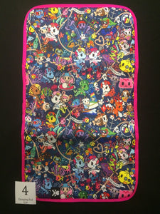 Sea Punk Changing Pad (#04) from Ju-Ju-Be x Tokidoki