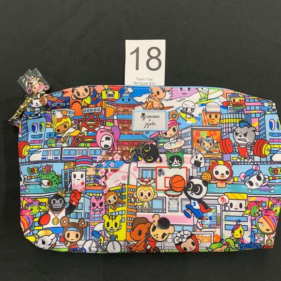 Team Toki Be Quick (#18) from Ju-Ju-Be x Tokidoki