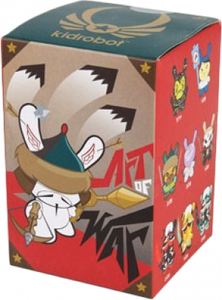 Kidrobot Art Of War 3" Dunny Series Blind Box