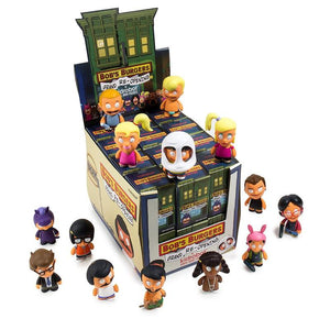 Bob's Burgers Grand Re-opening 3" Mini Figure Series FULL CASE