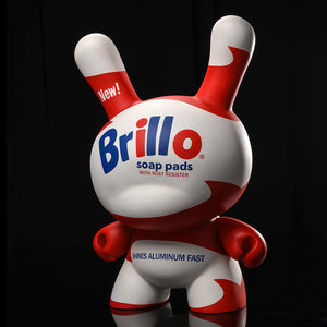 Andy Warhol 20" Fiberglass Brillo Dunny by Kidrobot