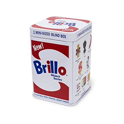Andy Warhol Brillo Box Art Object Series by Kidrobot Blind Box