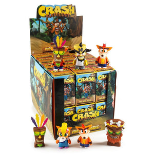 Crash Bandicoot 3" Mini Figure Series FULL CASE