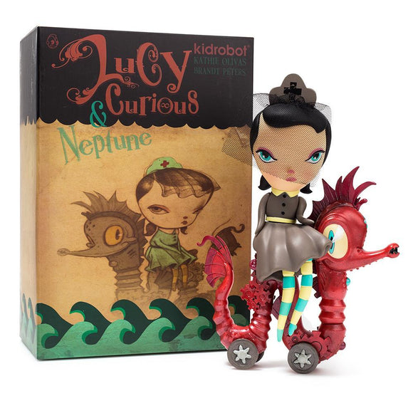 Lucy Curious and Neptune from Kathie Olivas + Brandt Peters x Kidrobot