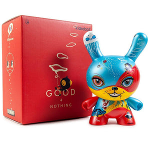 Good 4 Nothing 8" Dunny Art Figure by 64 Colors
