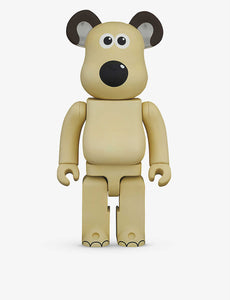 Bearbrick 1000% Wallace and Gromit - Gromit