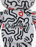 Bearbrick 1000% Keith Haring #8