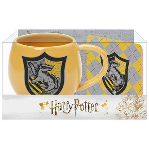 Harry Potter Hufflepuff Mug and Coaster Set