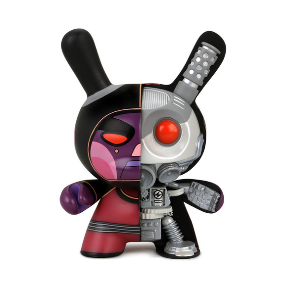 VOID Mecha Half Ray Dunny by Dirty Robot – DESTROY EDITION (5-inch)