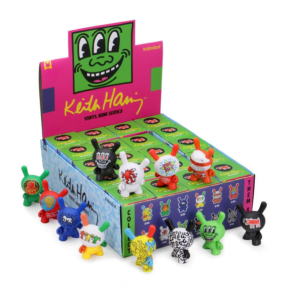 Keith Haring Dunny Mini Figures Blind Box by Kid Robot