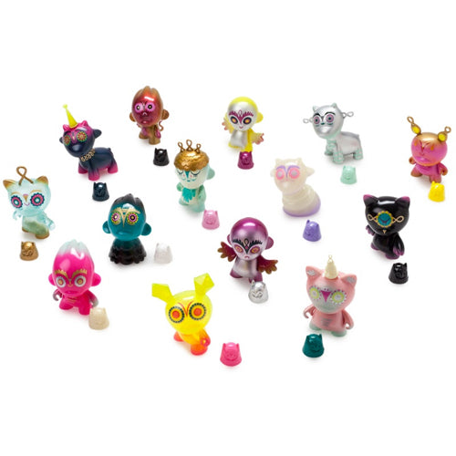 Night Riders 3-Inch Munnyworld FULL CASE of 20 Figures by Nathan Jurevicius x Kidrobot