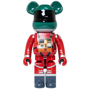 2001 Space Odyssey Green Helmet & Orange Suit 1000% Bearbrick
