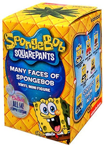 Many Faces of SpongeBob SquarePants Mini Figure Series Blind Box