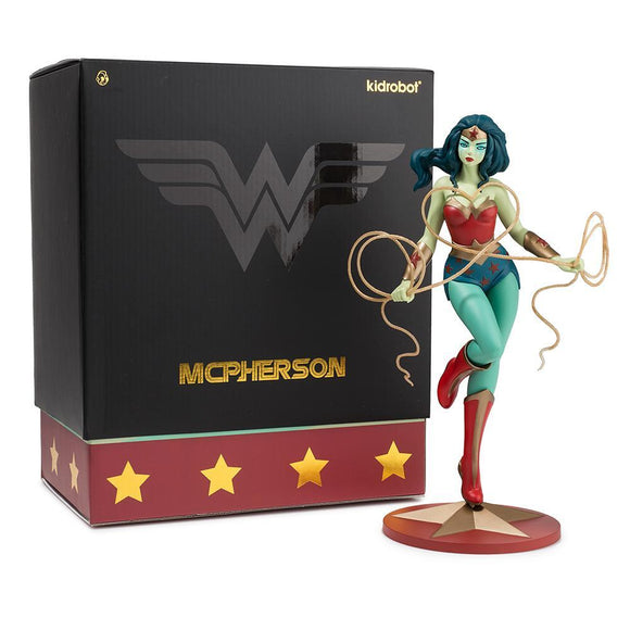 Wonder Woman Art Figure from Tara McPherson x Kidrobot
