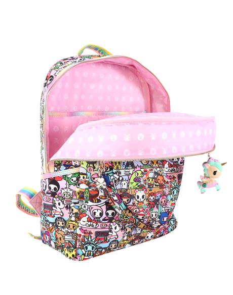 hello kitty backpack tokidoki x & Friends Butterfly Garden Ita Bag Crossbody serial entrepreneurs Pooneh Mohajer and Ivan Arnold NEW Tokidoki JuJuBe Hello Kitty