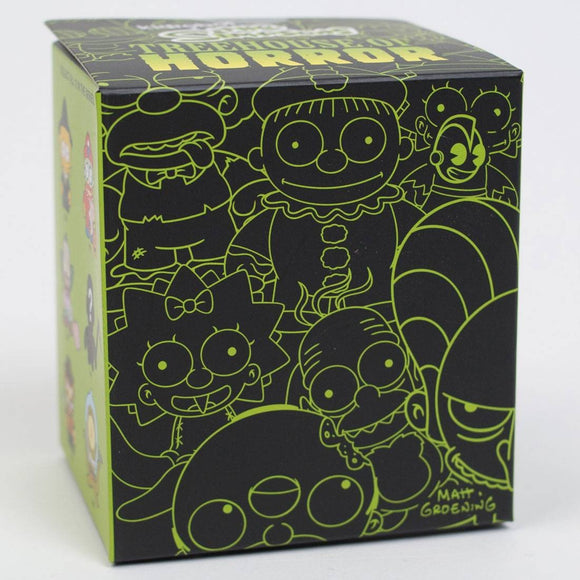 Simpsons Treehouse of Horror Mini Figure Series by Kidrobot Blind Box