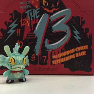 The 13 Dunny Series (Glow in the Dark Edition) Blind Box by Brandt Peters x Kidrobot