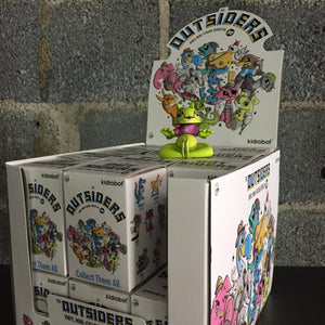 The Outsiders Case of 24 Figures from Joe Ledbetter x Kidrobot