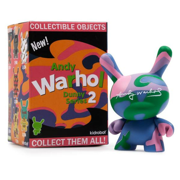 Andy Warhol Dunny Series 2 Blind Box by Kidrobot