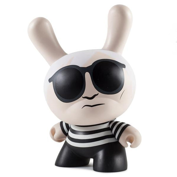 Andy Warhol 8-Inch Masterpiece Andy Dunny by Kidrobot